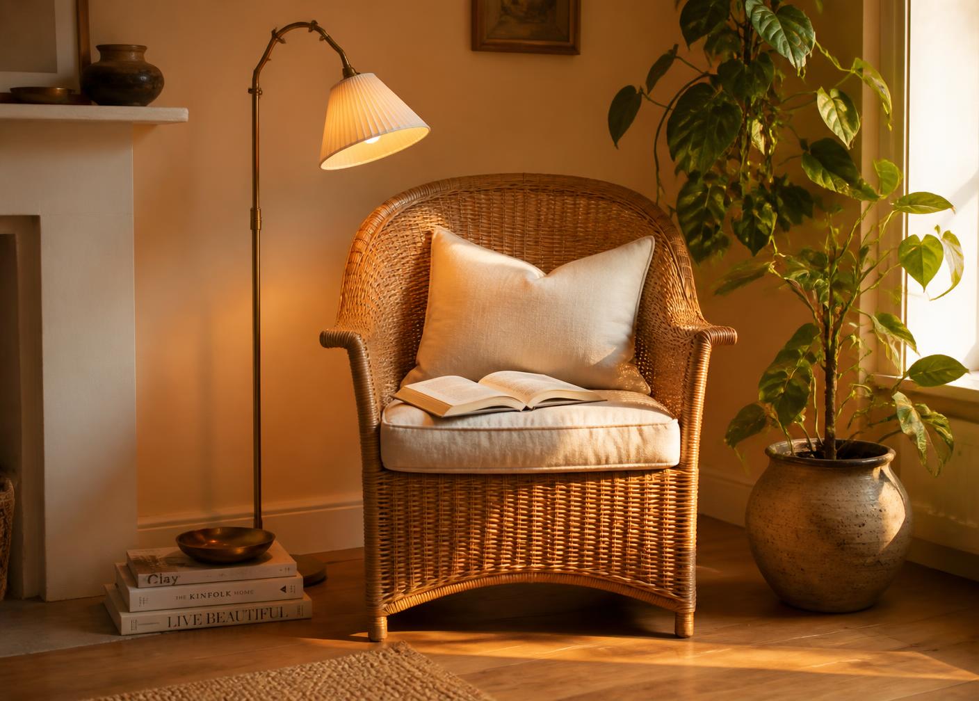 A Chair to Disappear Into