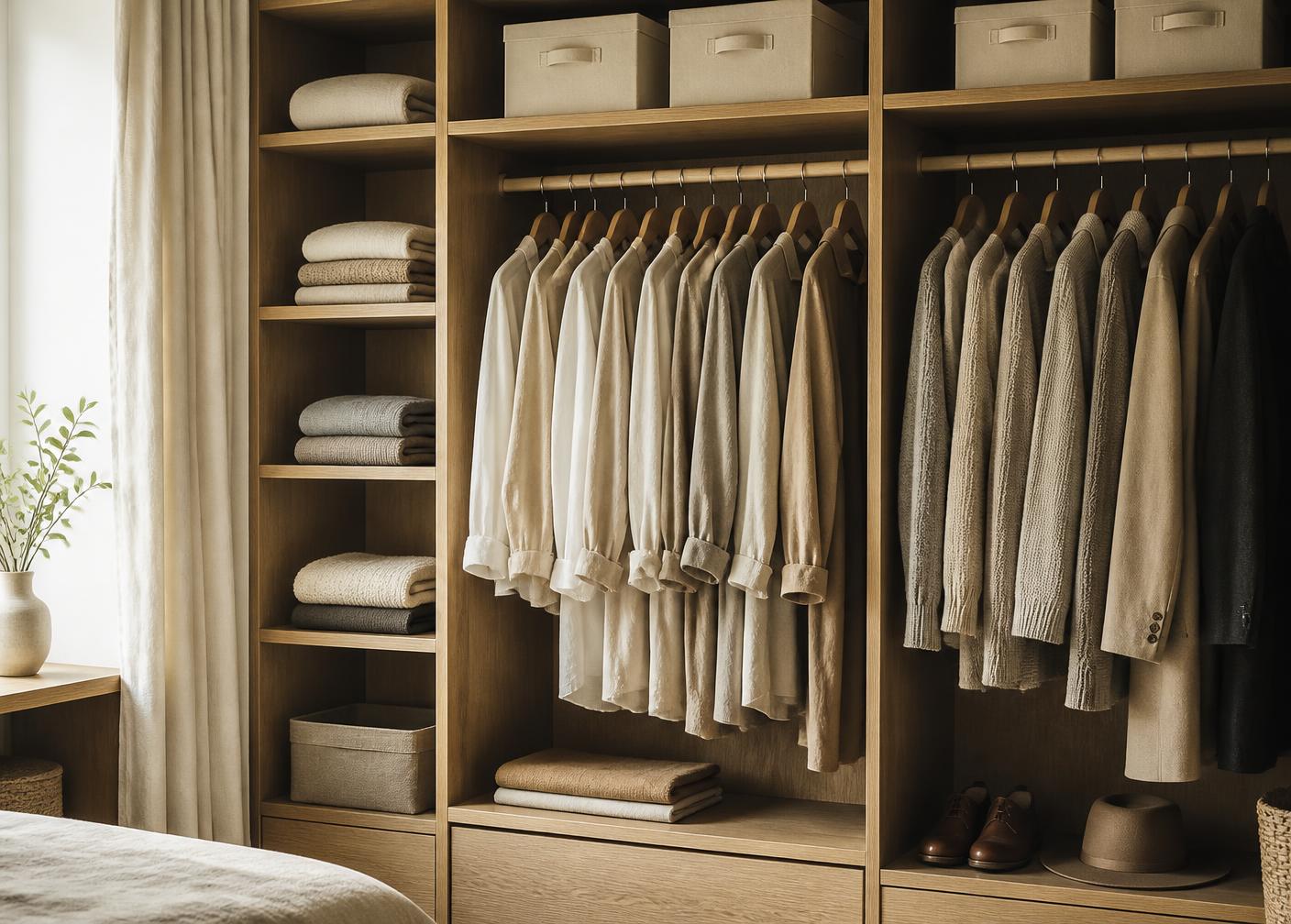A Wardrobe That Breathes
