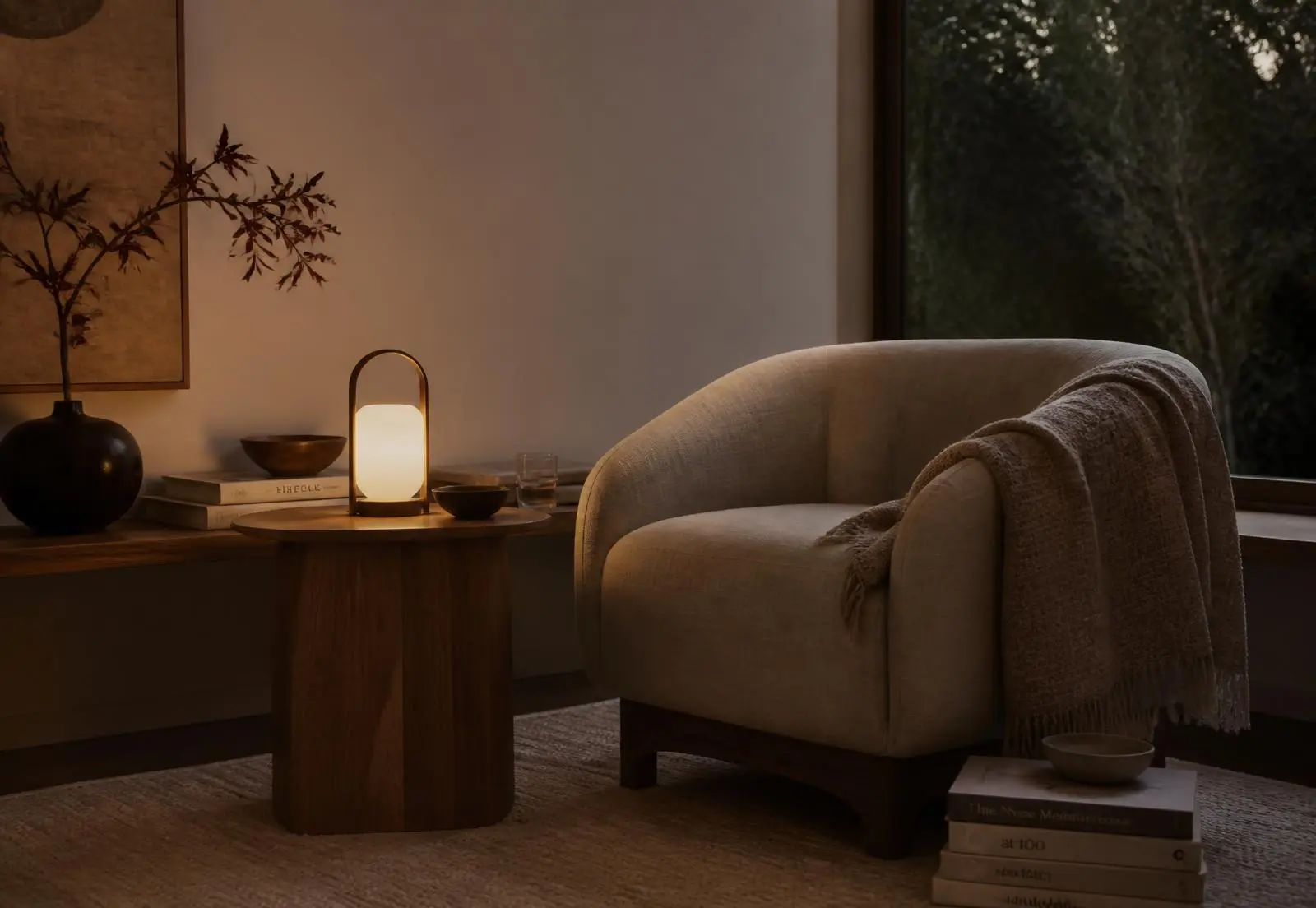 Rechargeable Table Lamp — A Cozy Glow Anywhere, related home find