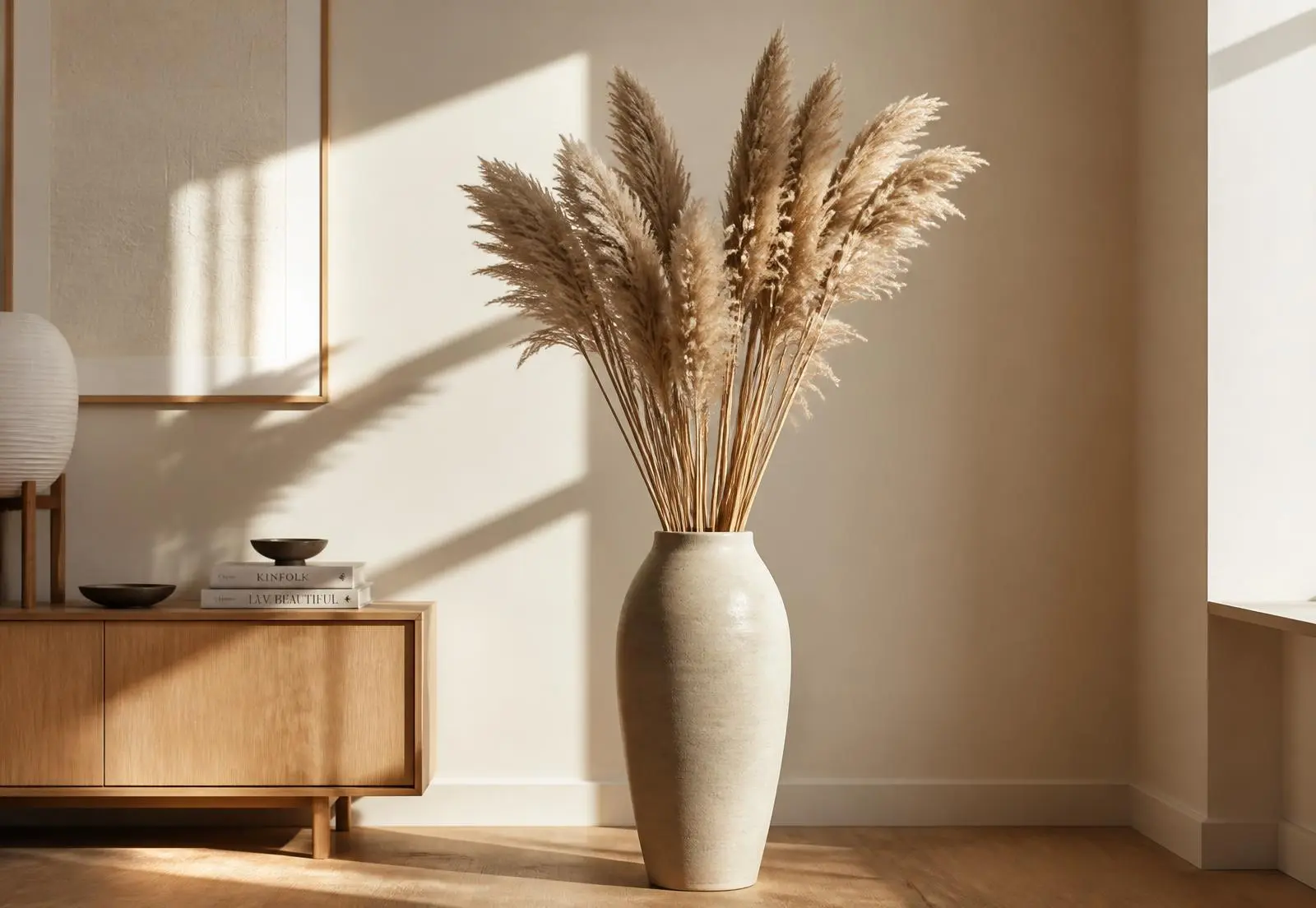 Ceramic Vase Set styling 3