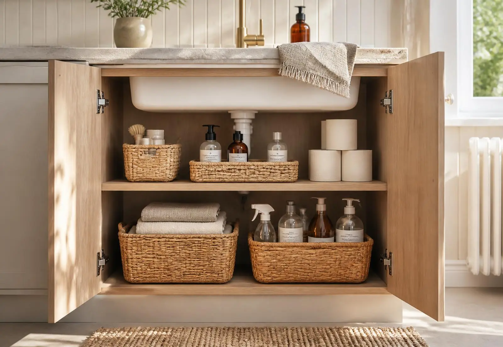 Under Sink Organizer — The Space You Forgot You Had, related home find