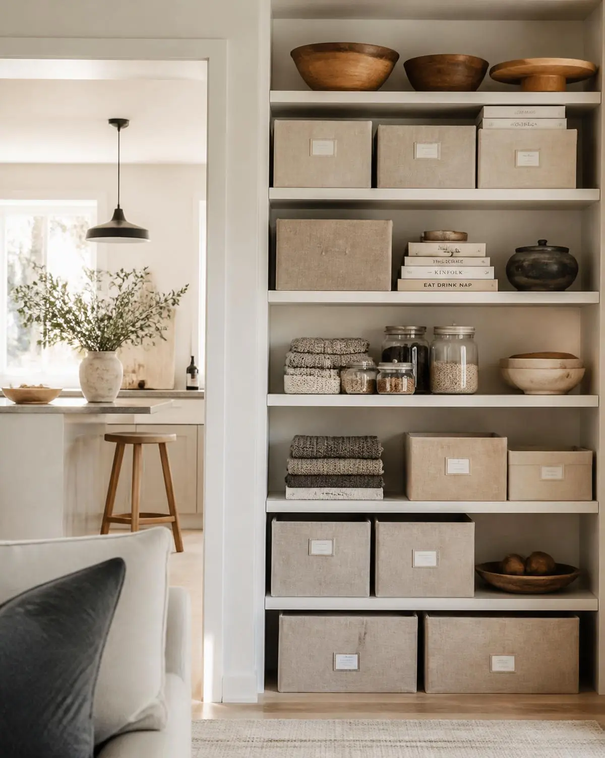 Organizing Ideas Worth Saving — interior inspiration story